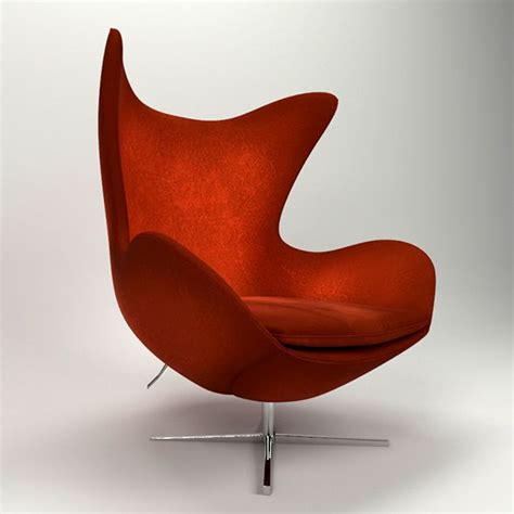 Egg chair by lucianvatca Egg chair designe by arne jacobsen Egg Chair, 3d Design, Chair Design ...