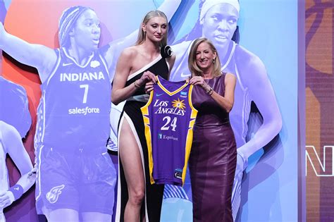 Angel Reese's WNBA Draft 2024 Outfit Delivers Backless Glamour