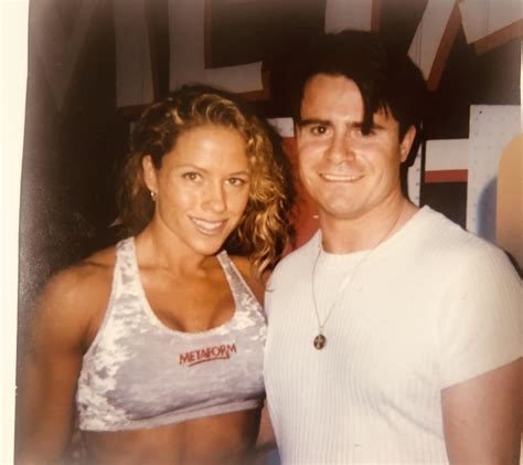 Me with a prime Monica Brant circa '97 Arnold Classic. : bodybuilding