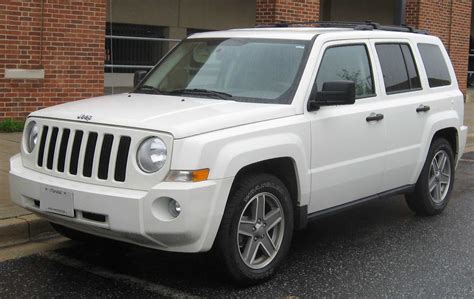 jeep patriot wikipedia