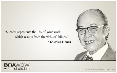 Soichiro Honda Quotes. QuotesGram