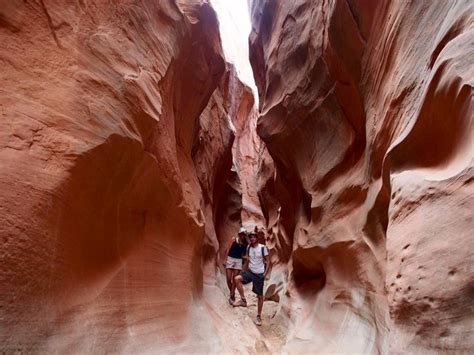 Explore Peekaboo and Spooky slot canyons at Staircase-Escalante ...