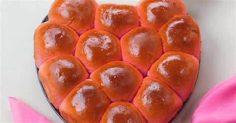 resep roti sobek buah naga enak  mudah cookpad