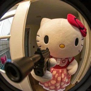 Top 50+ ảnh avatar Hello Kitty vô tri cực hài cho dân mạng