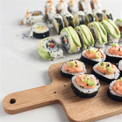 Homemade Vegan Sushi — FIVESEC HEALTH | Healthy Plant Based Lifestyle