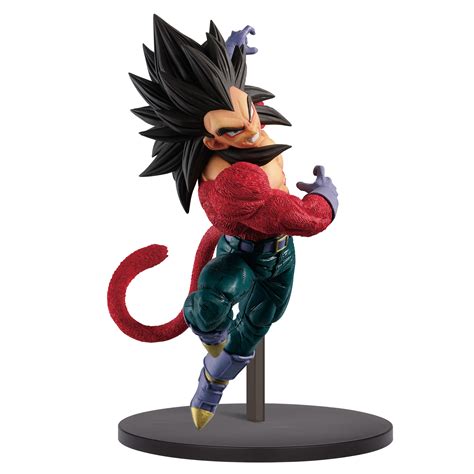 Dragon Ball GT Figure Super Saiyan 4 Vegeta | Little Buddy Toys