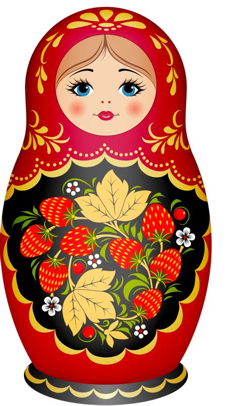 Матрешка PNG