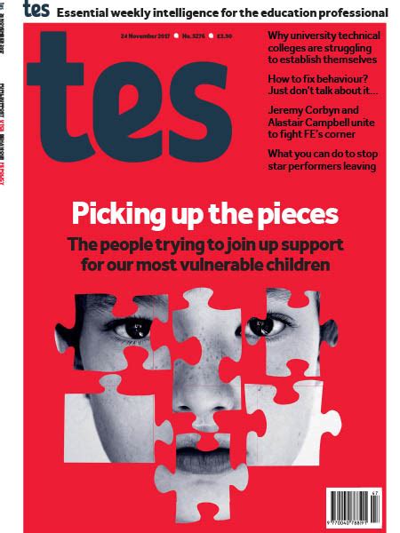 Times Educational Supplement - 24.11.2017 » Download PDF magazines ...