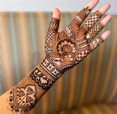 Finger Mehndi Design Easy And Beautiful | Simple And Stylish