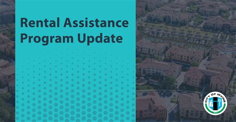 Rental Assistance Program Update | City of Irvine