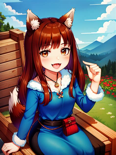 ArtStation - Holo (Spice and Wolf)