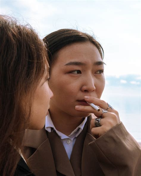 Download Girls Smoking Outdoors Wallpaper | Wallpapers.com