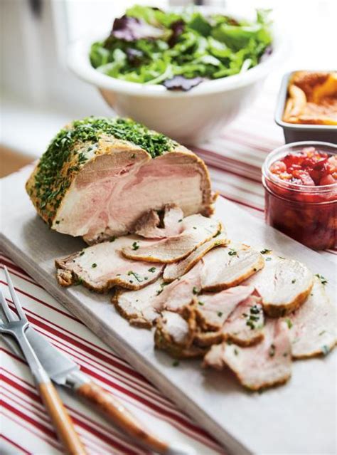 roti de porc froid au gingembre ricardo
