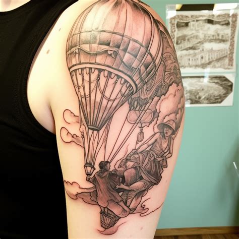 59 Parachute Tattoo Ideas - TattooClue.com