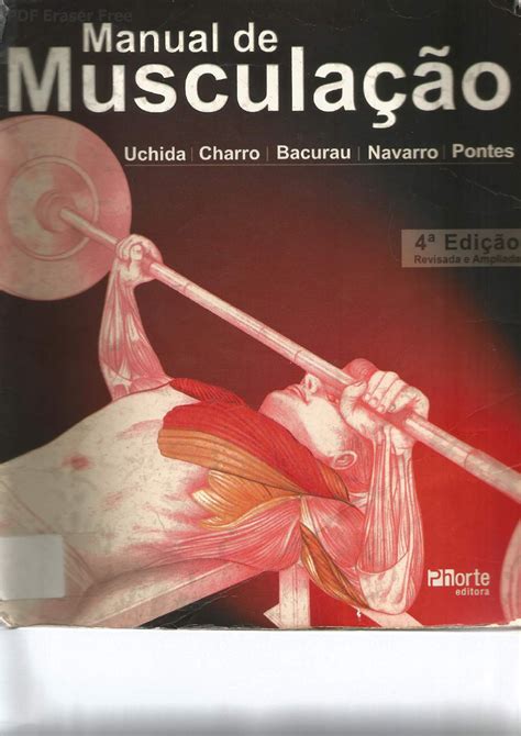 Nomes Dos Exercícios De Musculação Com Imagens Pdf