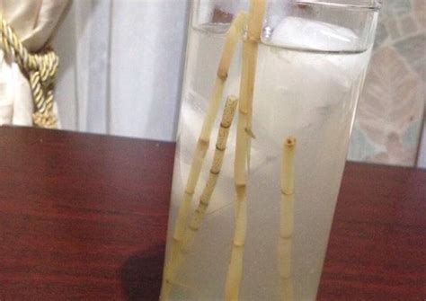 resep air alang alang  lemon oleh inrie daniel cookpad