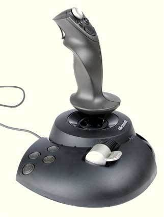 Microsoft Sidewinder Precision 2 - Joysticks For Flight Simulation ...