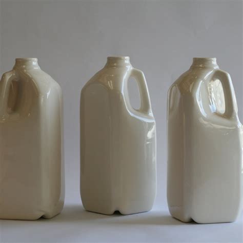 2 Litre Milk Bottle — Waiheke Ceramics Factory
