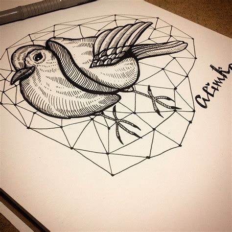 My tattoo sketches on Behance