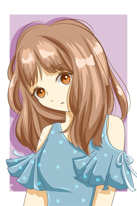 anime girl hair 8