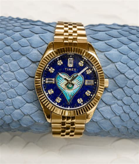 Embrace an Open Heart: The Timex Legacy x Jacquie Aiche | Timex US