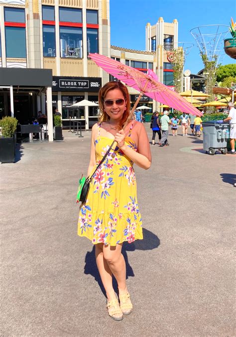 Brinna Kelly - Over the weekend, I was in Downtown Disney!...