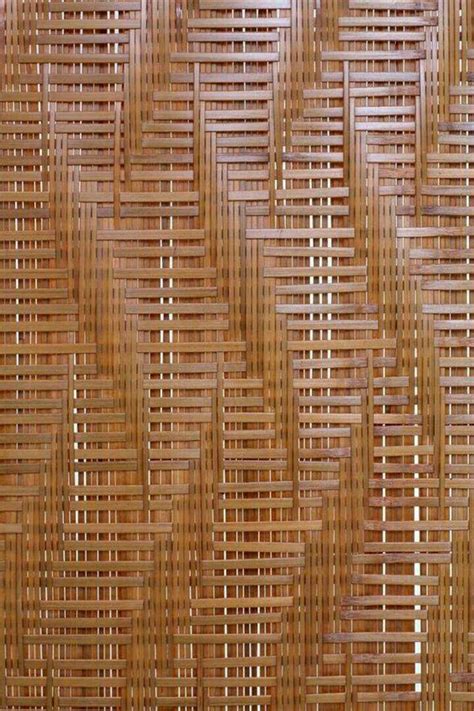 weaving bamboo panel bamboo wall bamboo architecture bamboo roof
