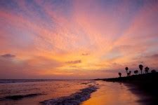 blue sunset wallpaper stock de foto gratis public domain pictures