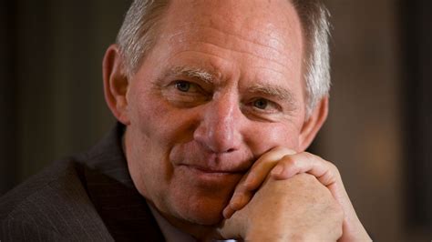 german finance minister wolfgang schauble turns  der spiegel
