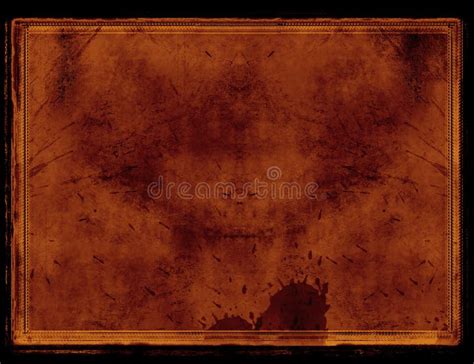 grunge border stock illustration illustration  digital