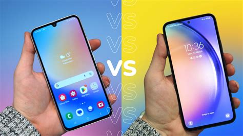 Samsung Galaxy A54 vs Galaxy A34 : lequel arrive en tête ? - ThemeLocal ...