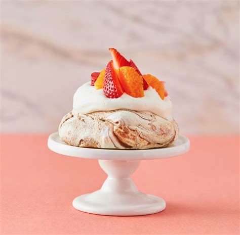 Pavlova de chocolate ⋆ Larousse Cocina