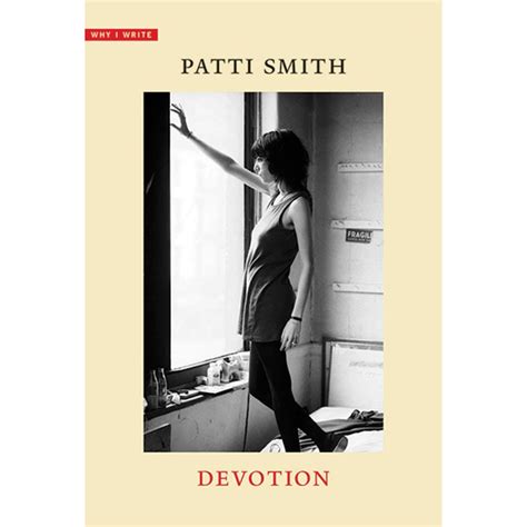 Пати Смит | Devotion | Elephant Bookstore