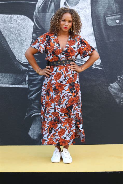 Angela Griffin - "Yardie" Premiere in London 08/21/2018 • CelebMafia