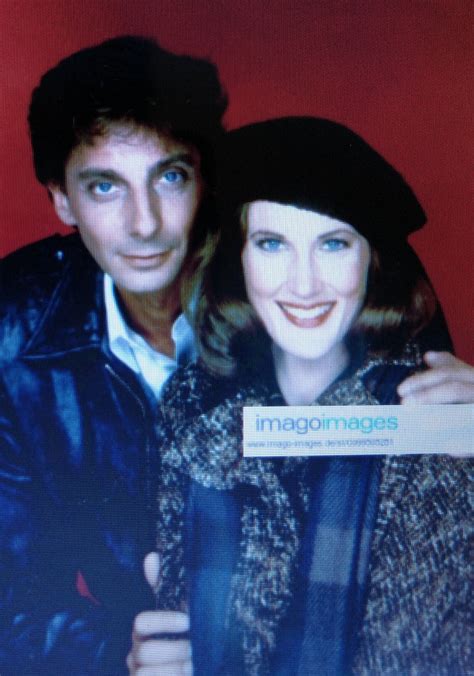 Barry Manilow and Annette O'Toole . Copacabana T.V Movie , released 3rd