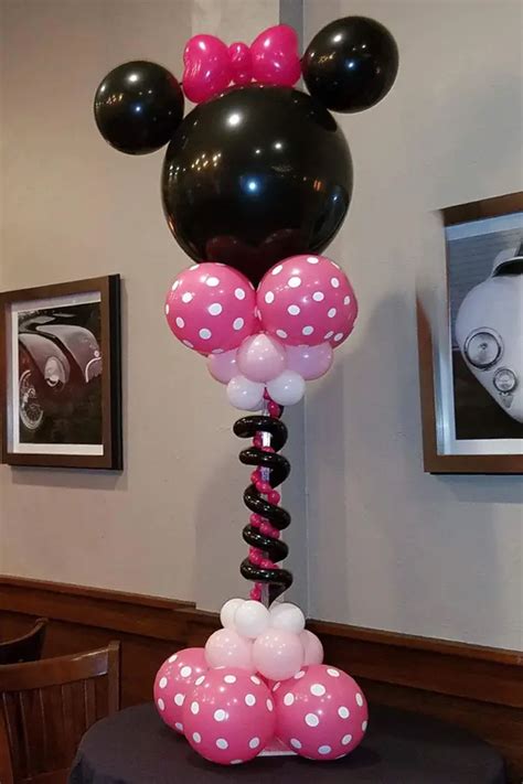 Mickey and Minnie Mouse Balloon Decor