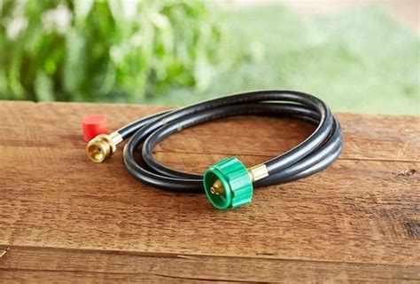 how to connect propane tank