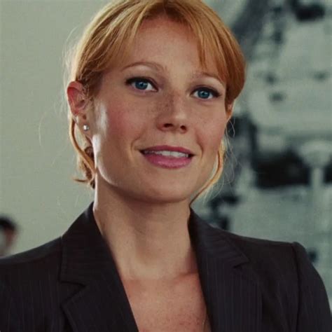 Pepper Potts Icon | Iron Man 2008 | Dr marvel, Gwyneth paltrow hot