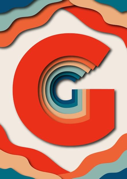 premium vector letter