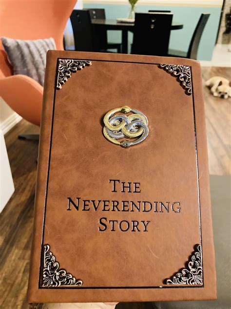 The Neverending Story book arrived finally. : r/nostalgia