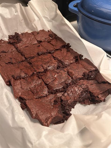 The popular Reddit brownies - Dining and Cooking