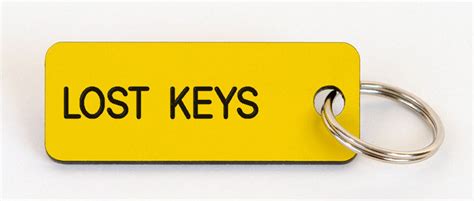 LOST KEYS - KEYTAGS by VARIOUS PROJECTS