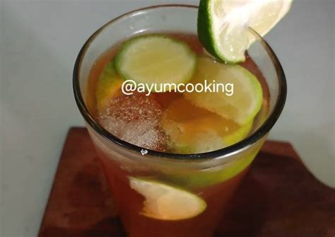 resep es teh kampul solo oleh arumia cookpad