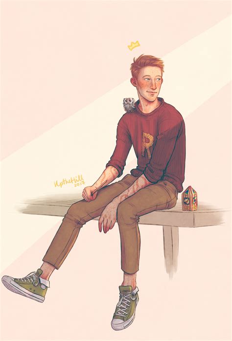 10 Pieces Of Ron Weasley Fan Art That Will Make You Say Blimey