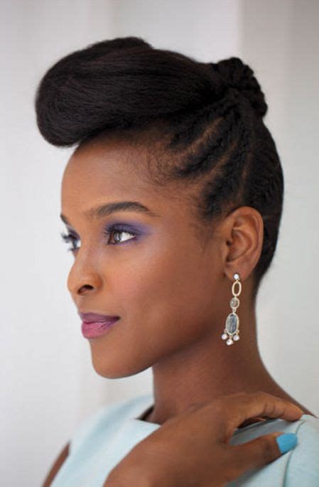 Black Tie Hairstyles Medium Hair - Top 30 Black Natural Hairstyles for ...