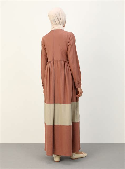 Dusty Rose - Modest Dress