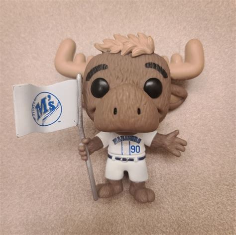 Funko | Toys | Funko Pop Mlb Mascots Mariner Moose Seattle Mariners ...