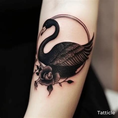 Black Swan Tattoo Meaning and Symbolism - Tatticle