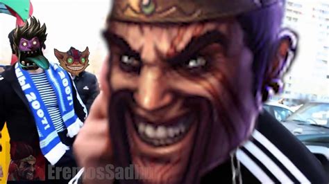 How russian play at League of Legends - YouTube