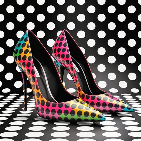 Polka Dot Heels - Polka Dot Heels